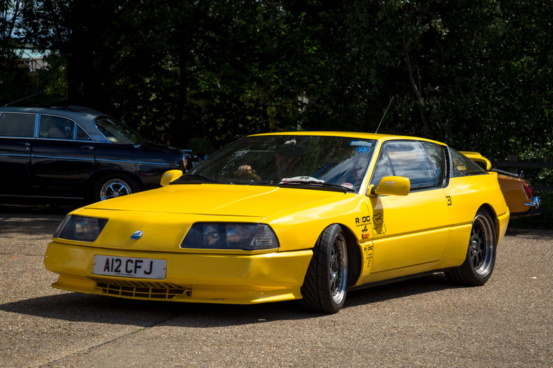 Illustration for article titled Concours d'Elegance it ain't - real classics on real roads